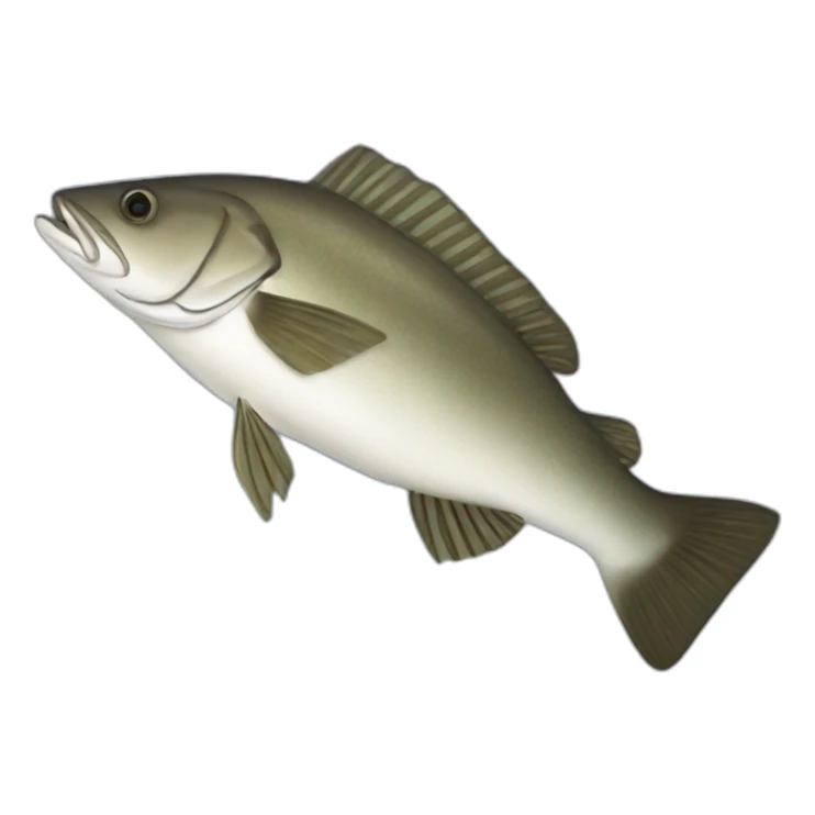 spruce-halibut sticker