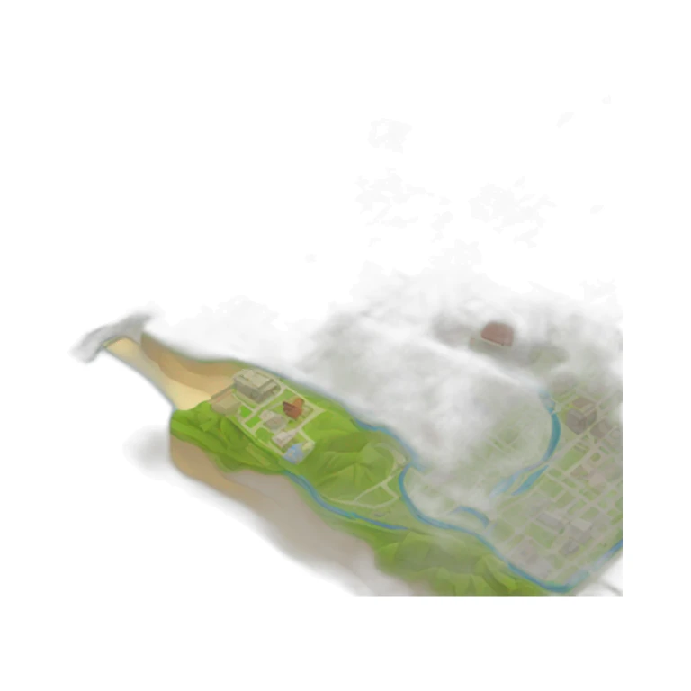 Guayaquil map sticker