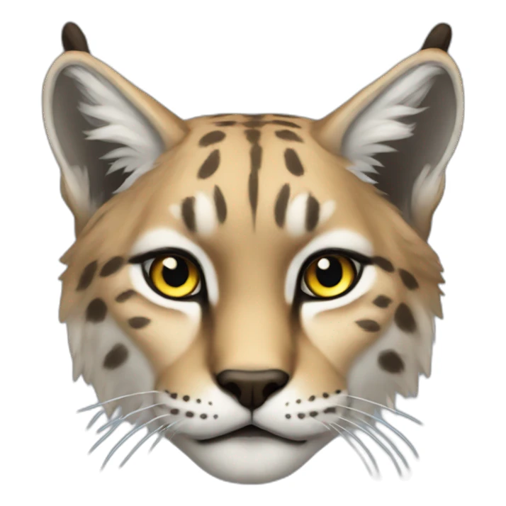 Lynx cool sticker