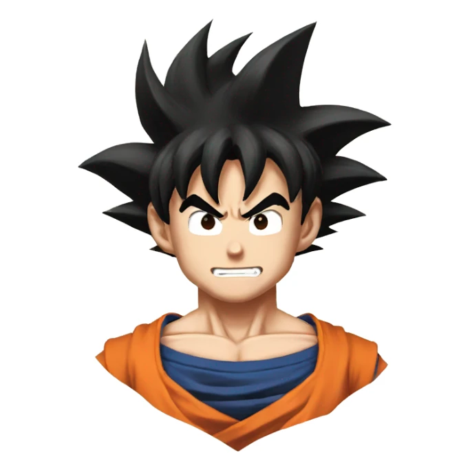 Goku sticker