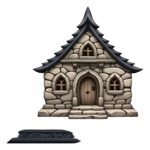 air elemental tribe house sticker