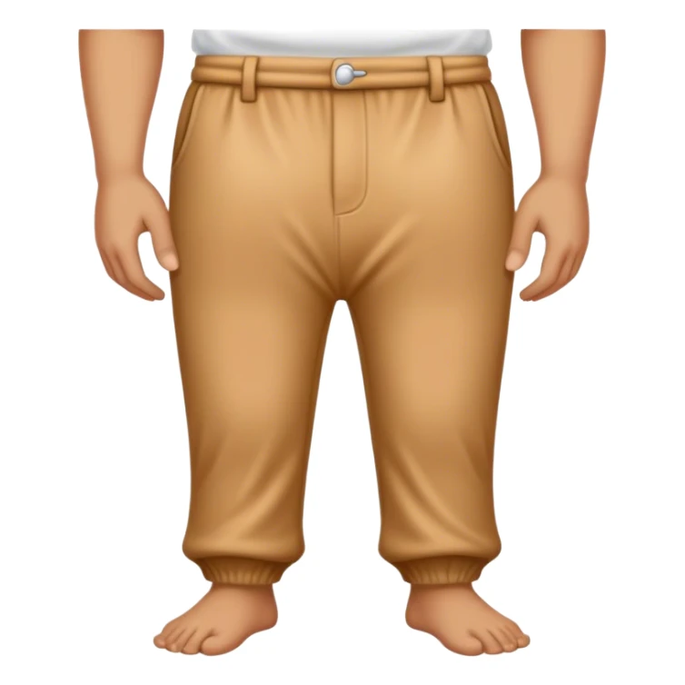 Meanie pants sticker