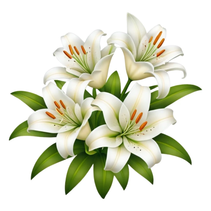 lilys flowers  sticker