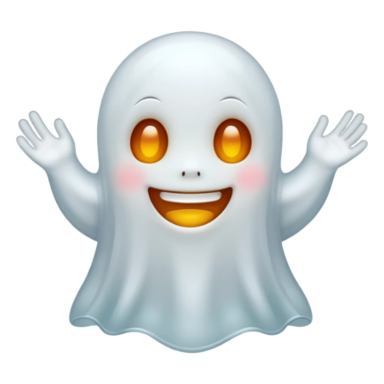 cute ghost sticker