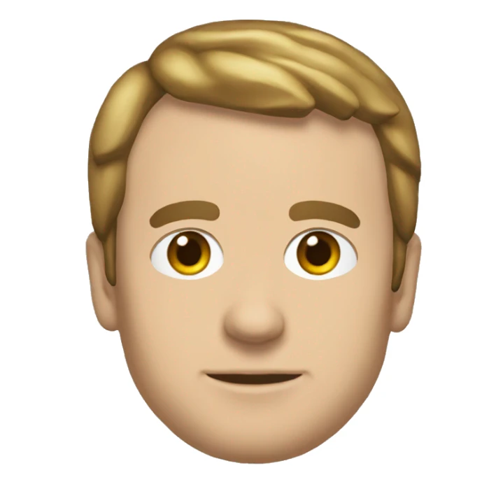 macron énervé sticker