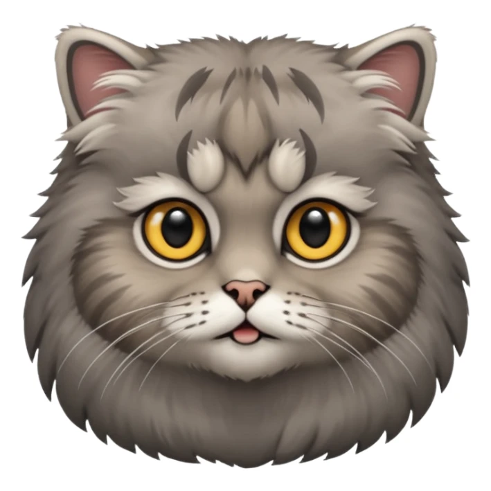 a Pallas's cat sticker