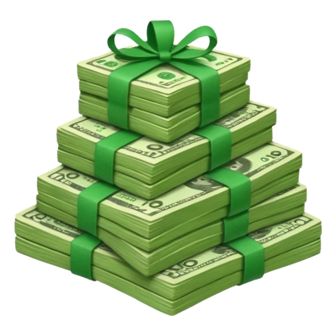 pounds money sticker