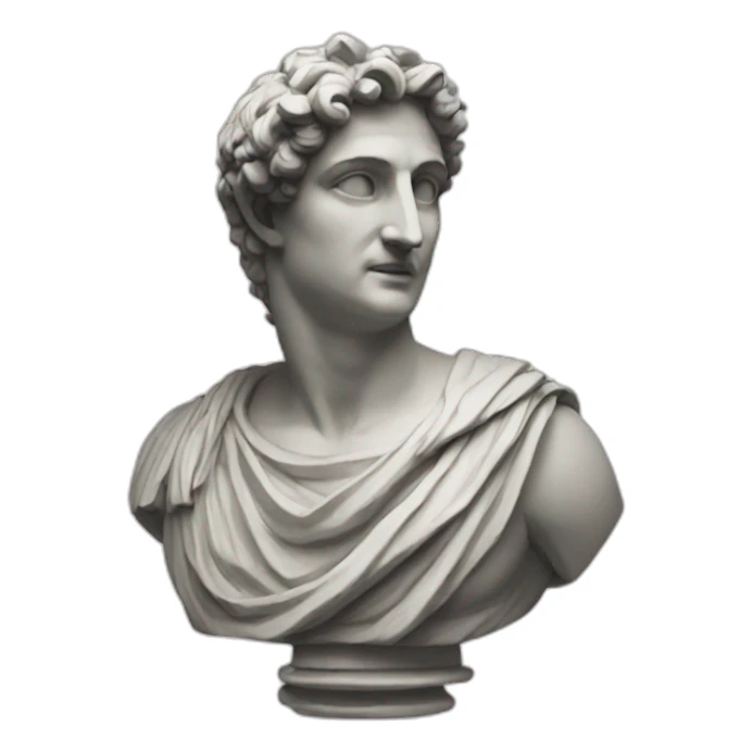 Grec statue sticker