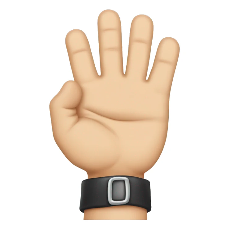 finger expression "toz" sticker