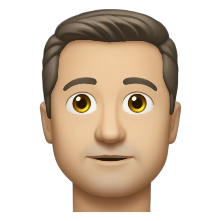 Volodymyr Zelenskyy sticker