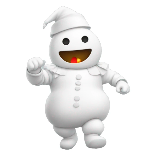 bonhomme qui à peur  sticker