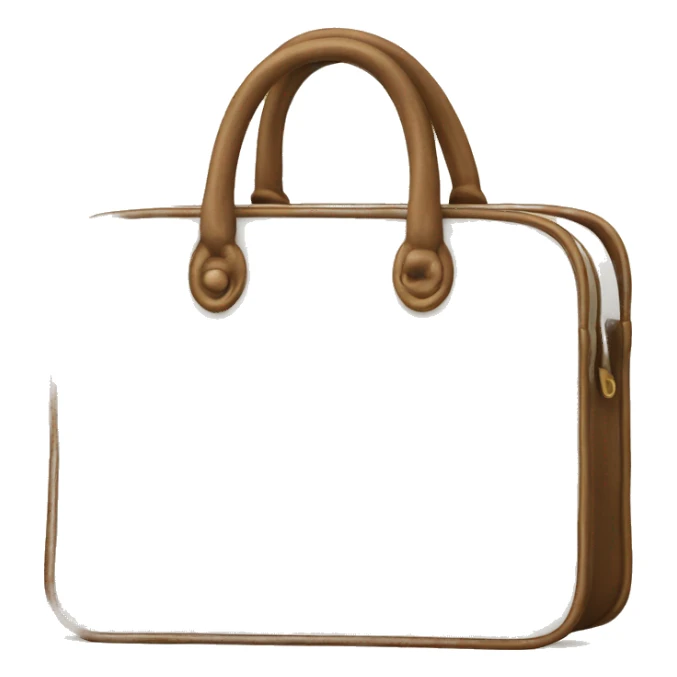 vintage bag with book white sticker