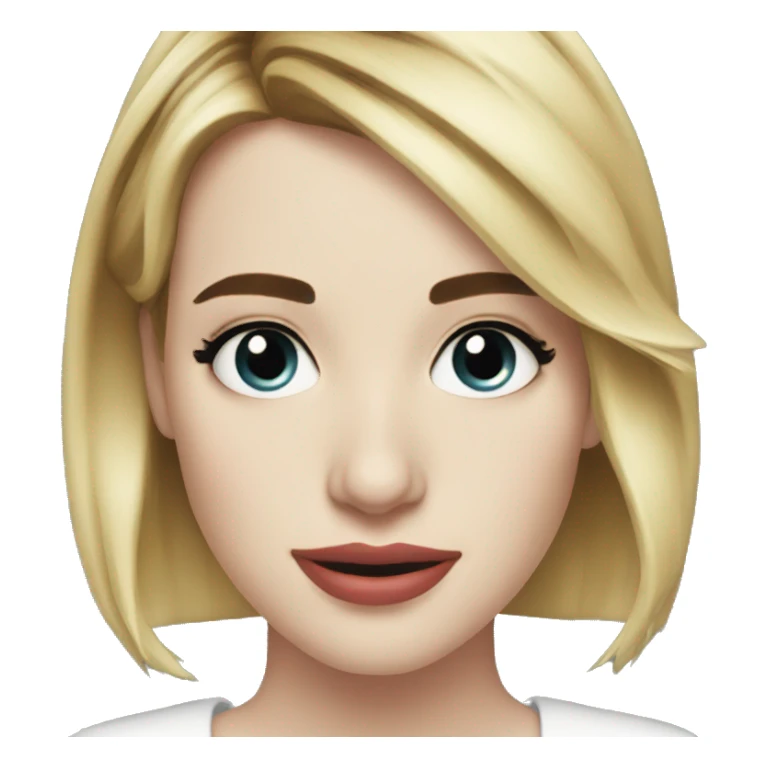 emma roberts sticker