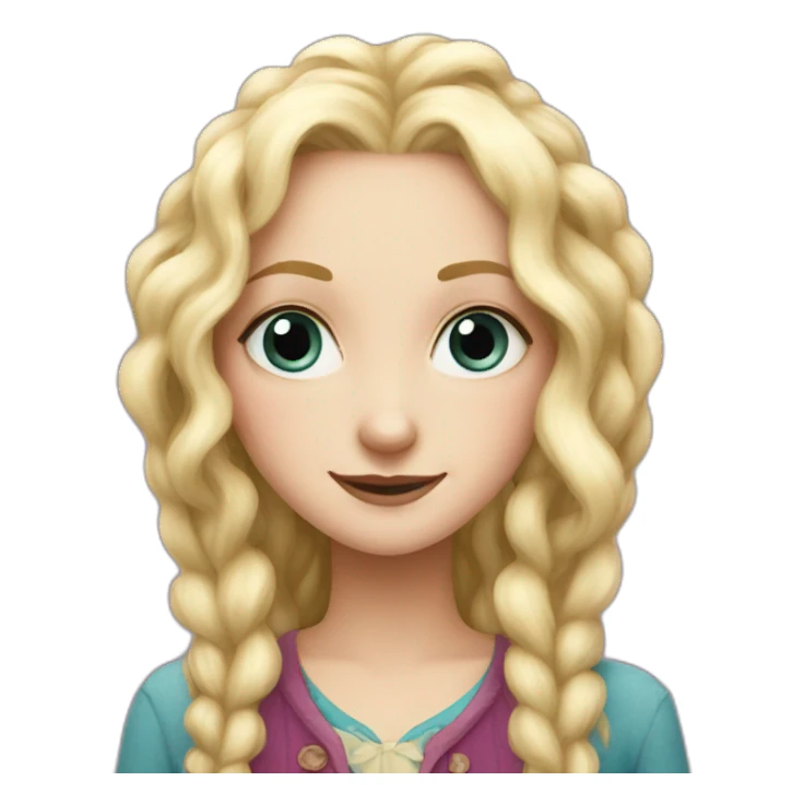 Luna Lovegood sticker