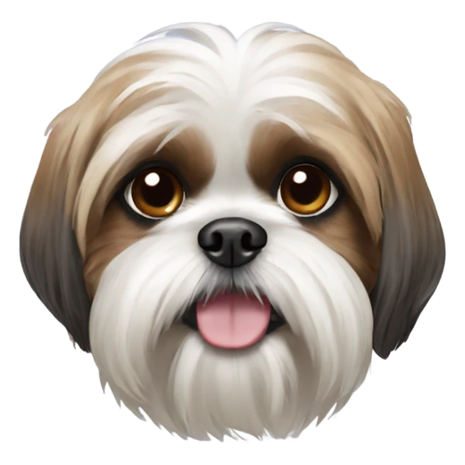 Shih Tzu dog sticker
