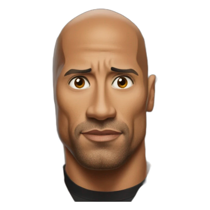 The rock stigma sticker