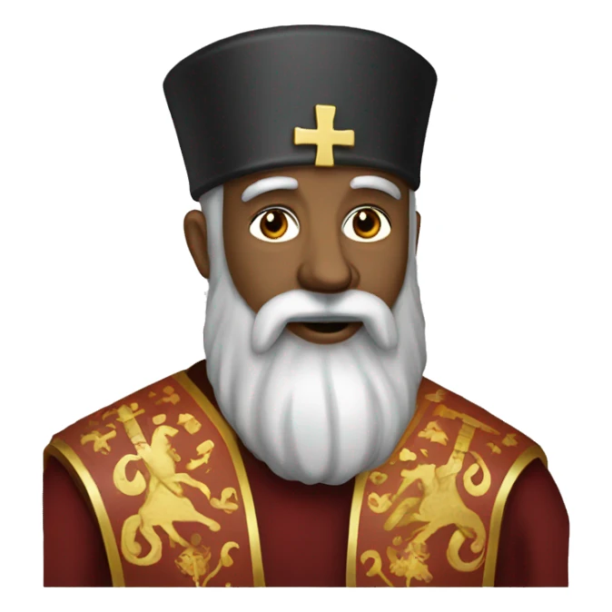 Orthodox saint nicolas sticker
