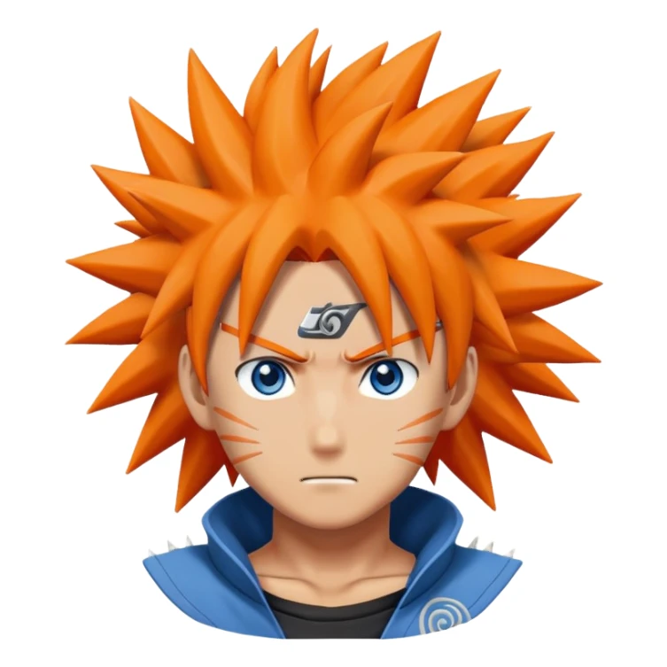 nine-tailed naruto sticker