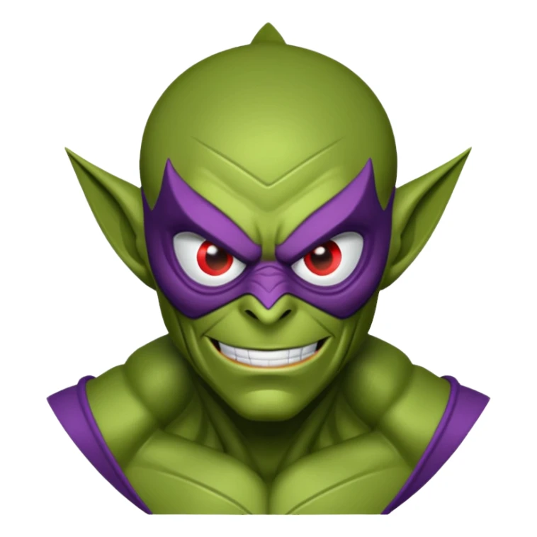 green goblin from spider man sticker