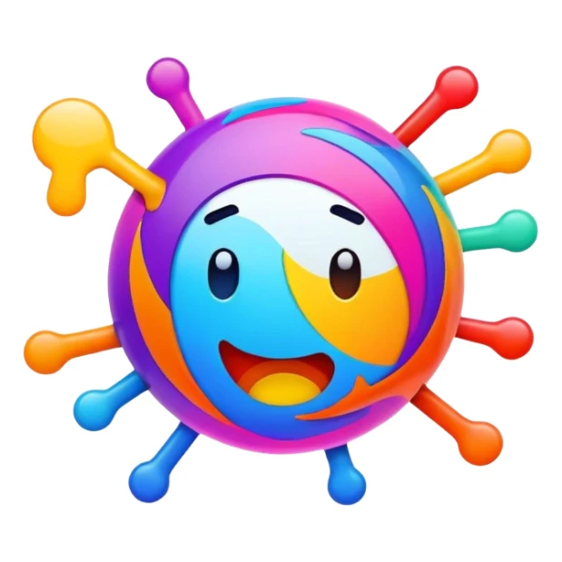 stupido studio sticker