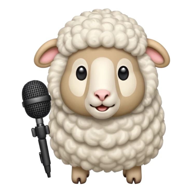 sheep with microphone











 sticker