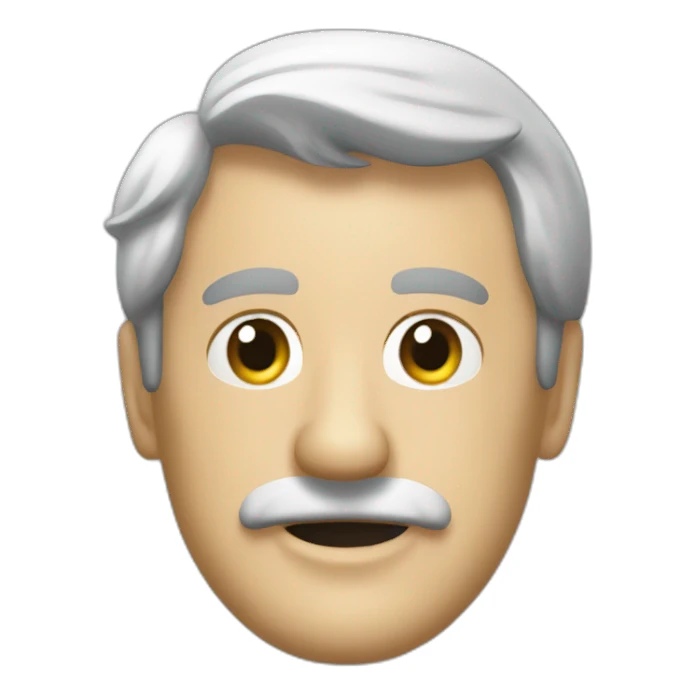 Monty Python restaurant big man sticker