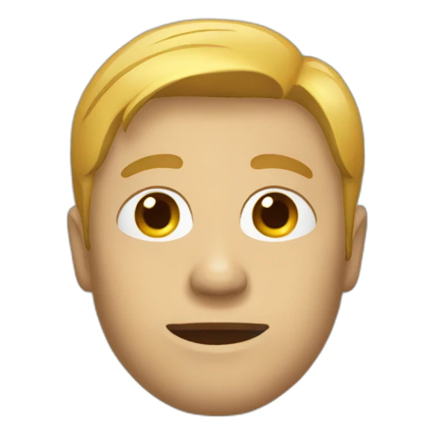 Person with facepack sticker