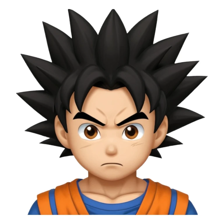 Make me a goku sticker