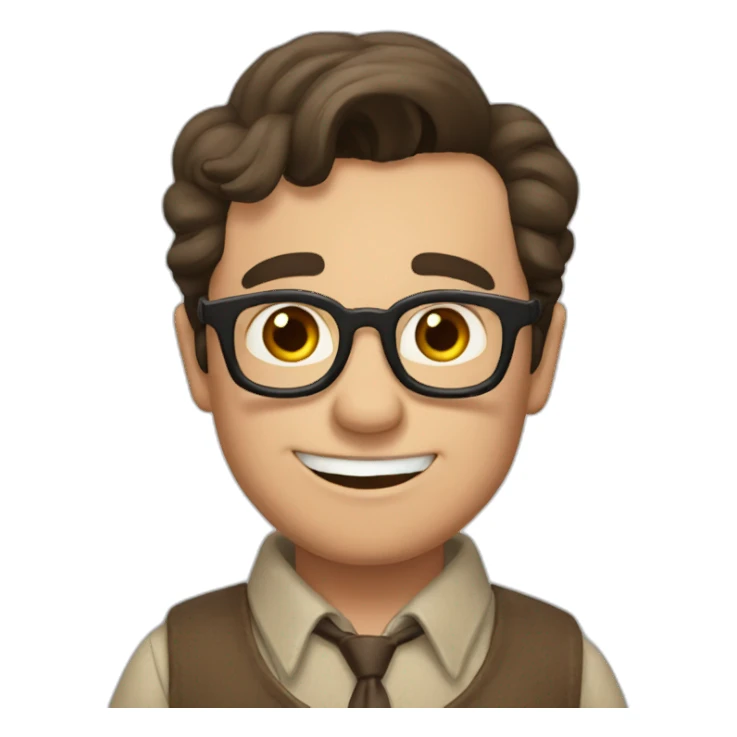 Carl from Up sticker