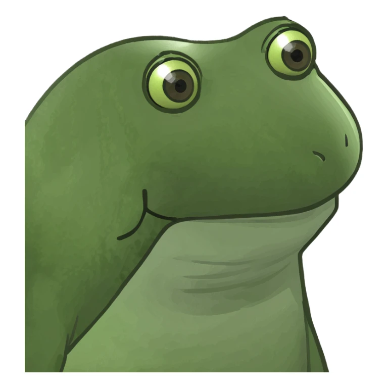 Beige WhatsApp  sticker