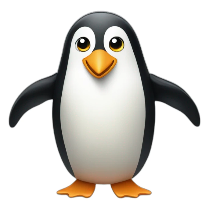 Penguine sticker