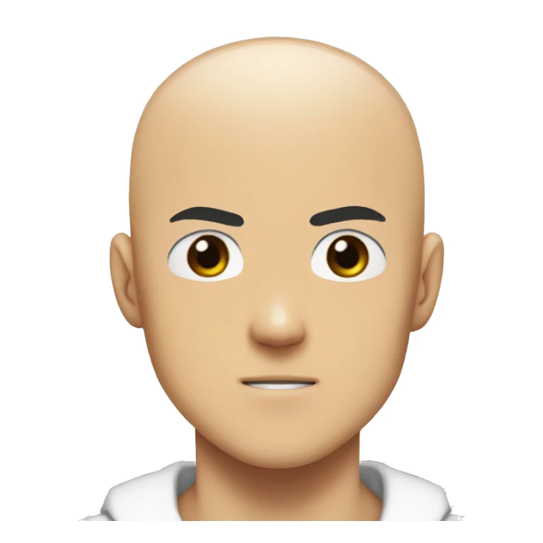 Saitama, One-Punch Man sticker