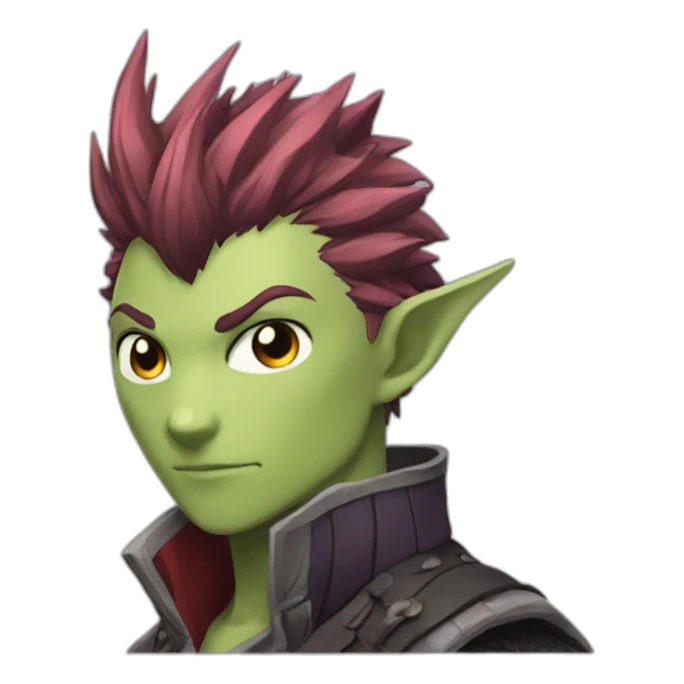 Malleus draconia anime boy sticker