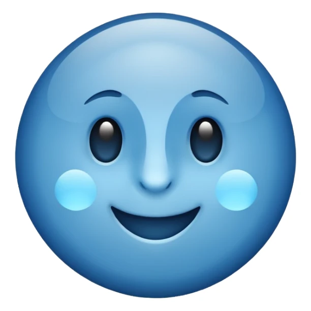 blue tick officell sticker