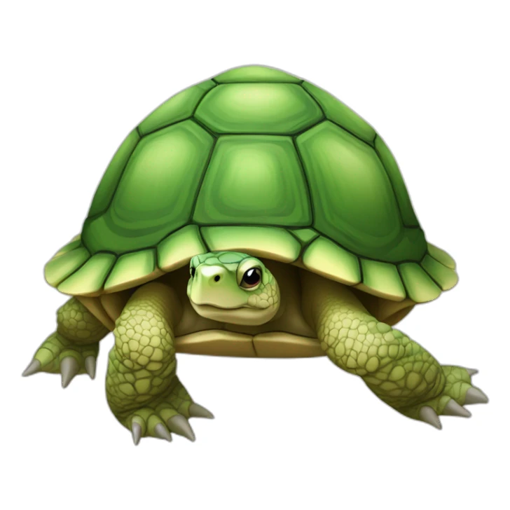 Cheval tortue  sticker