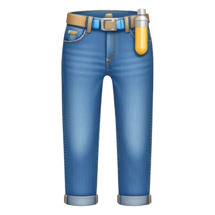 EpiPen in back jeans pocket sticker