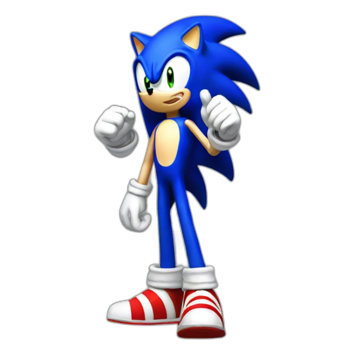 sonic_spin sticker
