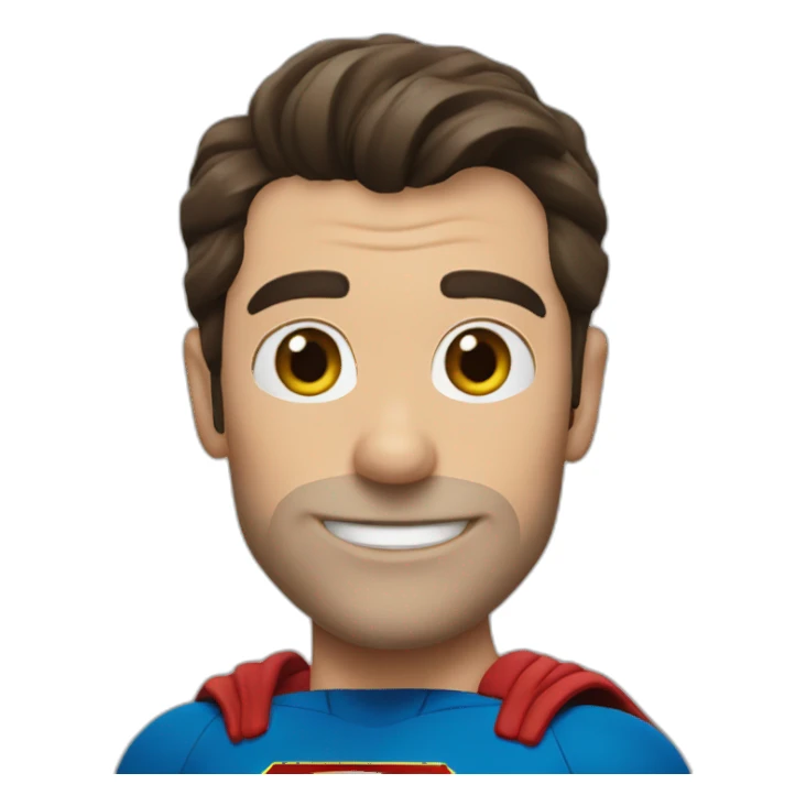 commercial-superman sticker