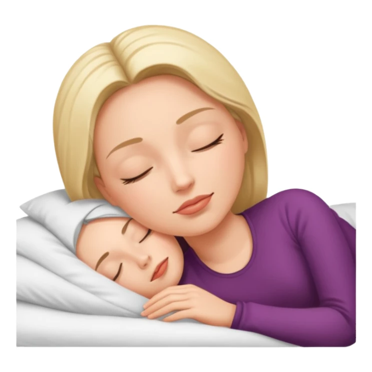 woman sleeptesting sticker