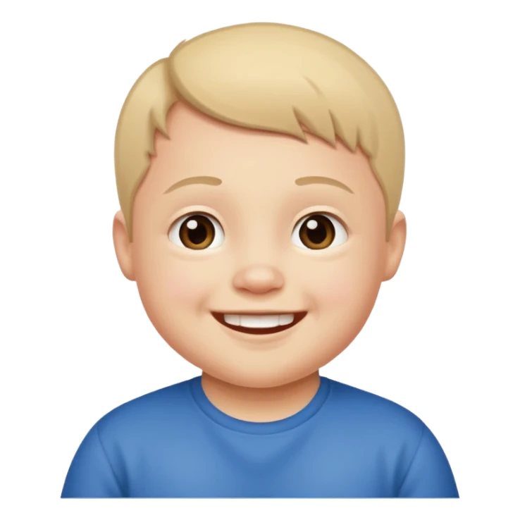 A down syndrome kid sticker