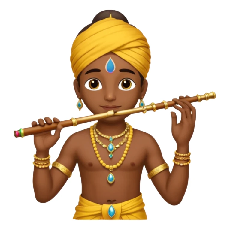 Lord Krishna  sticker