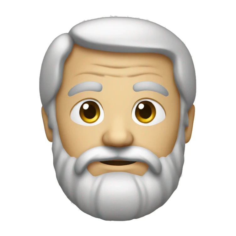 Aristotle emoji sticker