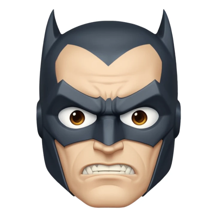 BATMAN FACE sticker