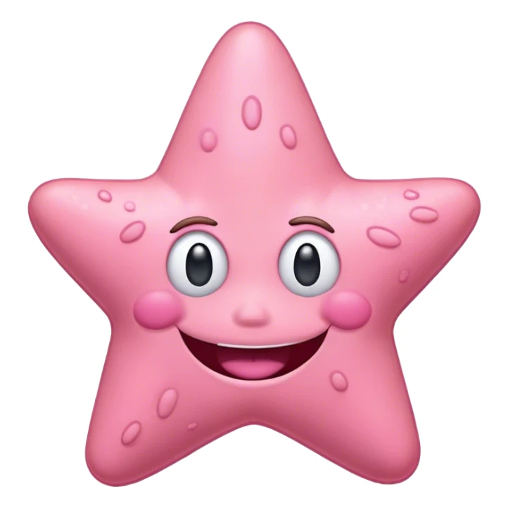 Patrick Star  sticker