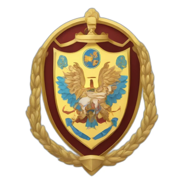 Escudo san agustín sticker