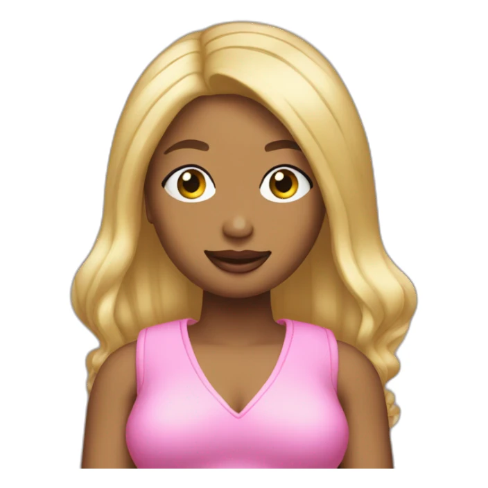 stacy minaj man sticker