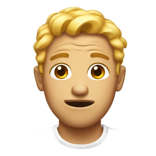 embarrassing emoji sticker