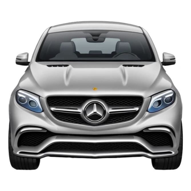 GLE 63 coupe sticker