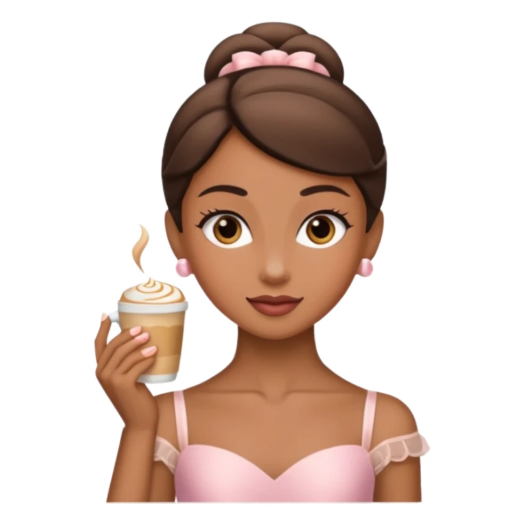 Balerina cappuccina sticker