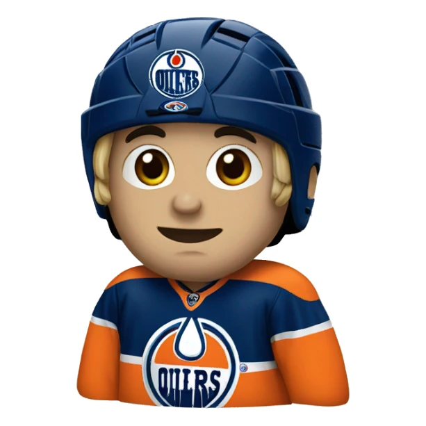 edmonton oilers sticker